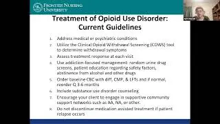 Novel Treatment Approaches to Substance Abuse CE Session