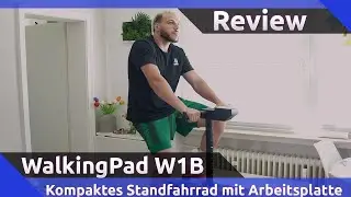 🏃&zwj;♂️ WalkingPad W1B im Test: Homeoffice & Fitness in einem! 💻🚴 Review (2025)