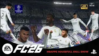 🔥 Реал Мадрид против Манчестер Сити &ndash; лучшие моменты матча ЛЧ | EAFC 26 PS5 | Ultra Real Match | ...