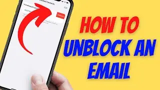 How To Unblock An Email On iPhone