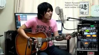 Get Back The Beatles Epiphone 1965 Texan FT-79N 古澤剛  エピフォン テキサン