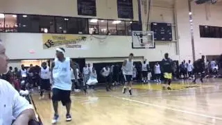 Jim Cleamons instructing drills