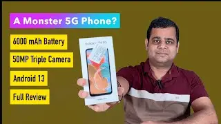 Samsung Galaxy M14 5G | ⚡6000mAh Battery | All Details