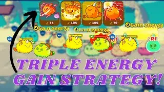 BEAST 3x ENERGY GAIN STRATEGY | AXIE INFINITY | LadyChe