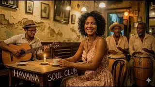 Cuban Soul Nights 🌙 Vintage Latin Jazz & Buena Vista Social Club Inspired Son Cubano