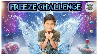 FREEZE CHALLENGE 🧊❄️ | Last To Freeze Wins 🥶  | Levels Get Harder 😱