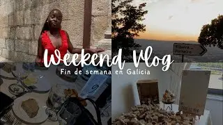 VLOG || Fin de semana en Galicia