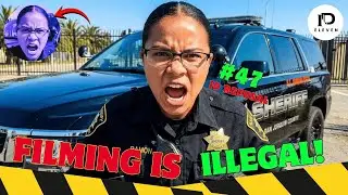 ID Refusal: Cop Lies That 