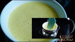 الكريمة الانجليزية أساس الحلويات الراقية بالشرح المبسط و أسرار لنجاحها و استعمالاتها المتعددة