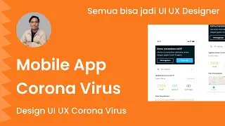 Mobile App Design Corona Virus App