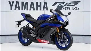 Новая Yamaha R15 V5 2025 года &ndash; полный обзор, цена и поразительные характеристики!