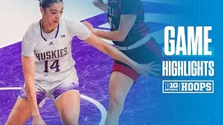 Seattle at Washington | HIGHLIGHTS | Big Ten Women's Basketball | 11/4/24