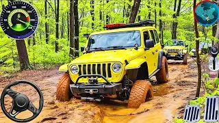 4x4 Offroad Mud Jeep Driving Simulator 3D- Drive SUV 4x4 jeep Offroad Game -Android GamePlay 2026
