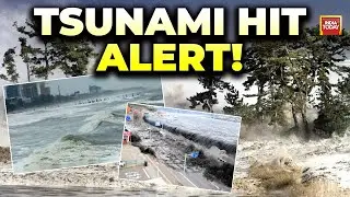 How Tsunami Waves Hits Russia, US, Japan & Pacific Islands | Earthquake | Natural Disaster