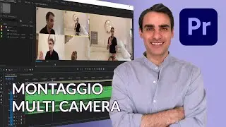 Montaggio Multicamera con Adobe Premiere Pro CC