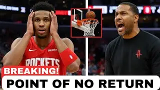 Houston Rockets’ NBA Nightmare Is Getting UGLIER by the Day…!