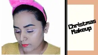 CLASSIC CHRISTMAS MAKEUP 2020 | Step By Step Christmas Makeup | Affordable Products