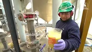 Bio ethanol production process explainer video