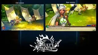 Faulty Apprentice Dev Update 1 - Graphics Upgrade
