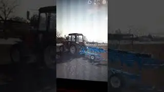 #fs19 Мтз 954.4 оранка