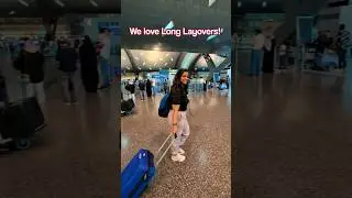 Чем мы занимались во время нашей 20-часовой пересадки в Катаре? #dohatravel #qatarlayover #qatard...