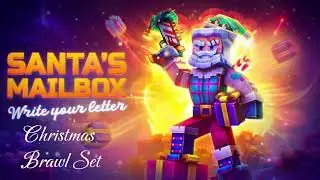 Pixel Gun 3D OST-- Christmas Brawler Set