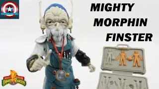 Power Rangers Lightning Collection Mighty Morphin Finster Review!