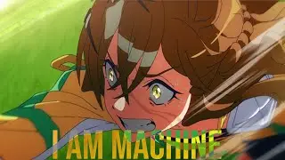 【Uma Musume Pretty Derby: Beginning of a New Era AMV】Jungle Pocket Tribute「I AM MACHINE」