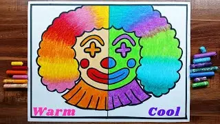 Warm & Cool Colour Drawing- Colour Scheme Drawing