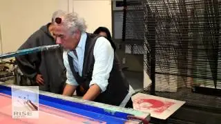 RISE Arts Collective - Artists preview Richard Duardo, Turner Lange and more