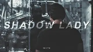 Shadow Lady - Portwave (Slowed + Reverb) (Dark Knight Trilogy) (Music Video) (I'm Buying This Hotel)