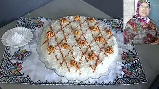 فطور العروسة الروز بقوامو على حقو وطريقو من يد الحاجة فاطمة