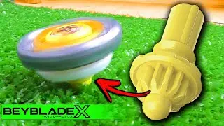 *MAIS* GIRO!! Free Ball + Wizard Rod VS 3 Combos ベイブレードX