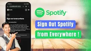 How to Sign Out Spotify Account from All Devices | Log Out Remotely