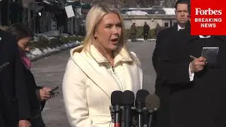 BREAKING NEWS: Karoline Leavitt Takes Questions From Reporters After Trump-Petro Meeting