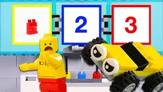 LEGO Experimental Car Builds Man! | Billy Bricks | Cartoons for Kids | WildBrain Happy