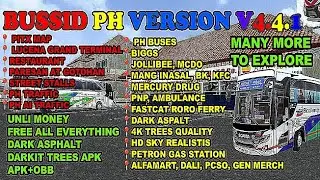 🚨BUS SIMULATOR INDONESIA PH BUILDING & PH STYLE APK+OBB🇵🇭!!! DOWNLOAD NOW!!🤑🤫🚨