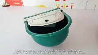 Automatic Cow Horse Drink Water Bowl Automatic Thicken Cattle Water Trough farm Drinking Equipment