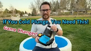 If You Cold Plunge, You NEED This | RevX Drain Pump Review & Demo