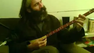strumstick #1 (longneck dulcimer), played by Jack Haas