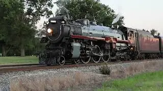 Trains at Grandview 6-25-2024