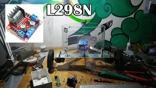 L298N Dual H-Bridge Motor Controller Robot
