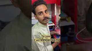 Mobile repairing training institute course IC clean karte hue student practice class join now course