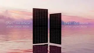 Aptos Solar Technology's DNA Bifacial Series Solar Panels