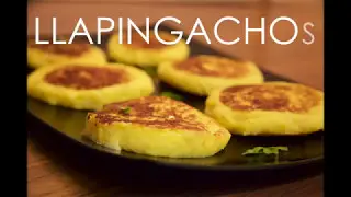Llapingachos - Ecuadorian fried potato cakes
