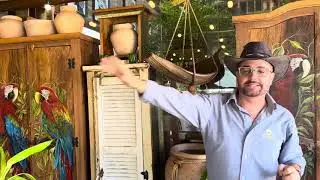 Descubra o encanto da loja mais aconchegante Celeiro Mineiro Móveis demolição e decoração artesanais