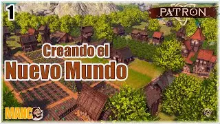 🌍 PATRON Gameplay Espa&ntilde;ol Ep 1 - Mi URBE en el MEDITERRANEO 🌍
