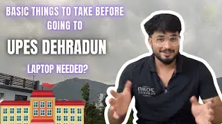 Basic things to take before going to Upes Dehradun | ridey behl vlogs #vlog #youtuber #vlogger
