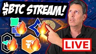 🔴 FED Meeting SURPRISE??! | $BTC Bitcoin Miners |  The Talkin' Investing Show!!! 🔴