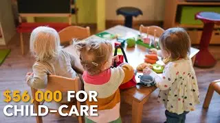 Child-Care Costs Top Out at $56,000 in Some Cities